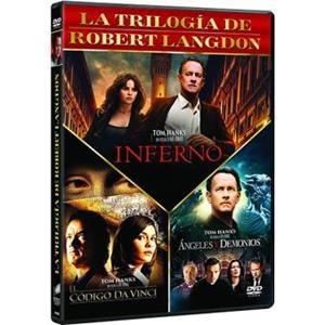 El Codigo Da Vinci (Pack Trilogia) - DVD | 8414533104067