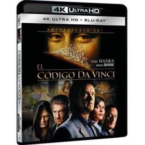 El Codigo Da Vinci - 4K UHD | 8414533101196