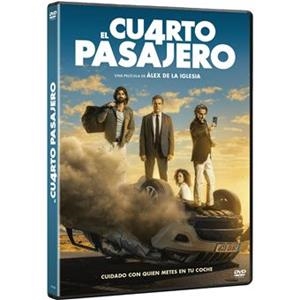 El Cuarto Pasajero - DVD | 8414533137331 | Álex de la Iglesia
