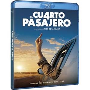 El Cuarto Pasajero - Blu-Ray | 8414533137348 | Álex de la Iglesia