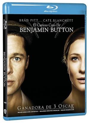 El Curioso Caso De Benjamin Button - Blu-Ray | 8414533136594 | David Fincher