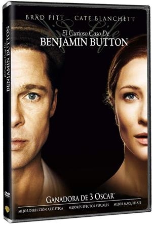 El Curioso Caso De Benjamin Button - DVD | 5051893009927 | David Fincher