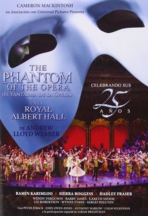 El Fantasma De La Ópera (El Musical) - DVD | 8414906814265