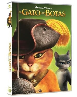 El Gato Con Botas - DVD | 8414533115926