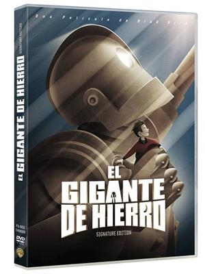 El Gigante De Hierro - DVD | 8420266001467