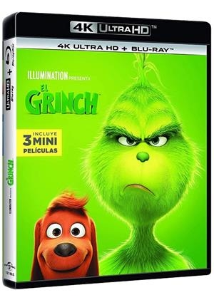 El Grinch (+ Blu-Ray) - 4K UHD | 8414533121064 | Yarrow Cheney, Scott Mosier