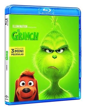 El Grinch - Blu-Ray | 8414533121057 | Yarrow Cheney, Scott Mosier