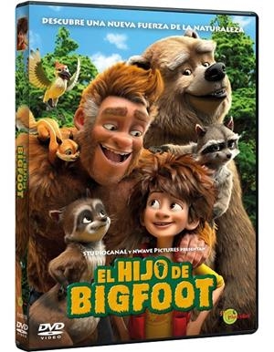 El Hijo De Bigfoot - DVD | 8414533113519