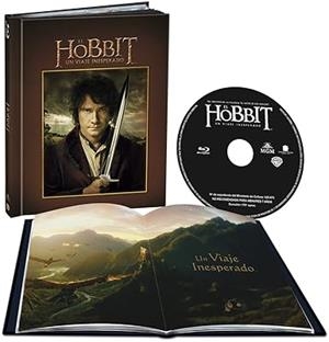 El Hobbit 1: Un Viaje Inesperado (Ed. Cine) (Ed. Digibook) - Blu-Ray | 8420266012760 | Peter Jackson