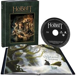El Hobbit 2: La Desolacion De Smaug (Ed. Cine) (Ed. Digibook) - Blu-Ray | 8420266012777 | Peter Jackson