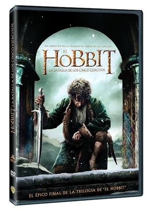 El Hobbit 3: La Batalla De Los Cinco Ejercitos (Ed. Cine) - DVD | 8420266001245 | Peter Jackson