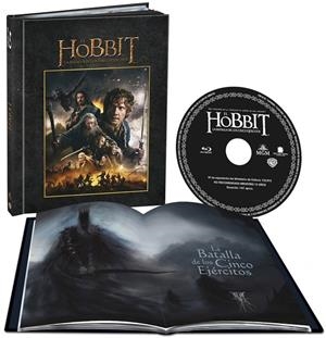 El Hobbit 3: La Batalla De Los Cinco Ejercitos (Ed. Cine) (Ed. Digibook) - Blu-Ray | 8420266012784 | Peter Jackson