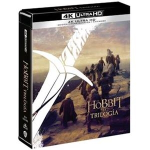 El Hobbit Trilogia (Ed. Cine + Extendida) (4K Uhd) - 4K UHD | 8717418580360 | Peter Jackson