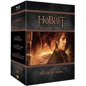 El Hobbit Trilogia (Ed. Extendida) - Blu-Ray | 8717418575380 | Peter Jackson