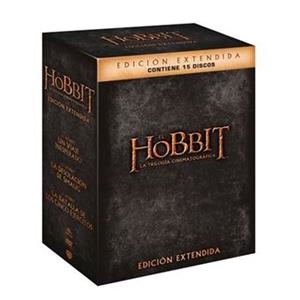 El Hobbit Trilogia (Ed. Extendida) - DVD | 8717418589448 | Peter Jackson