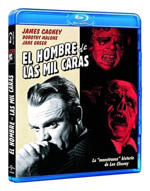 El Hombre De Las Mil Caras - Blu-Ray | 8414533129466 | Joseph Pevney