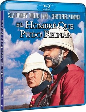 El Hombre Que Pudo Reinar - Blu-Ray | 8414533114622 | John Huston