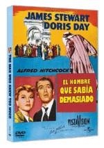 El Hombre Que Sabía Demasiado - DVD | 5050582703535 | Alfred Hitchcock