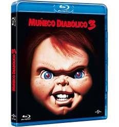 Muñeco Diabólico 3 - Blu-Ray | 8414906911483 | Jack Bender