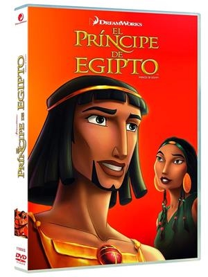 El Príncipe De Egipto - DVD | 8414533118064 | Simon Wells, Steve Hickner, Brenda Chapman