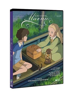 El Recuerdo De Marnie - DVD | 8414533122917 | Hiromasa Yonebayashi