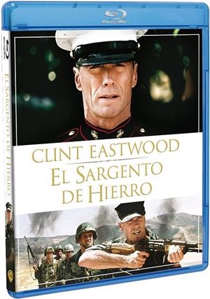 El Sargento De Hierro - Blu-Ray | 5051893029628 | Clint Eastwood