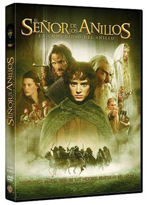 El Señor De Los Anillos 1: La Comunidad Del Anillo (Ed. Cine) - DVD | 8420266008251 | Peter Jackson