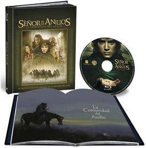 El Señor De Los Anillos 1: La Comunidad Del Anillo (Ed. Cine) (Ed. Digibook) - Blu-Ray | 8420266012753 | Peter Jackson