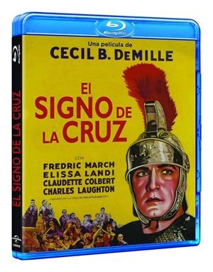 El Signo De La Cruz - Blu-Ray | 8414533128452 | Cecil B. de Mille