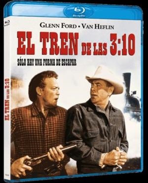 El Tren De Las 3:10 - Blu-Ray | 8414533135047 | Delmer Daves