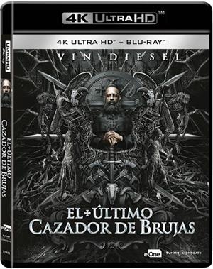 El Último Cazador De Brujas (+ Blu-Ray) - 4K UHD | 8435175975105 | Breck Eisner