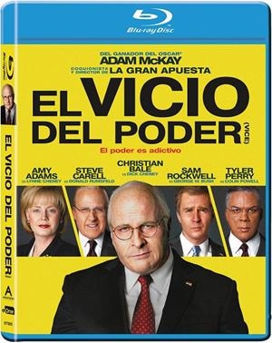 El Vicio Del Poder - Blu-Ray | 8435175975051 | Adam McKay