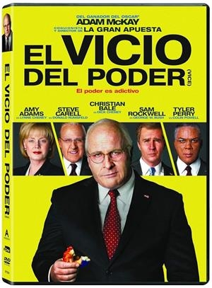 El Vicio Del Poder - DVD | 8435175975044 | Adam McKay