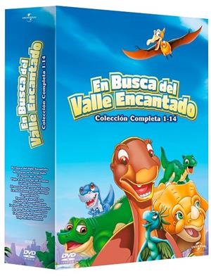 En Busca Del Valle Encantado 1-14 - DVD | 8414533117982