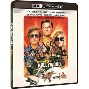Erase Una Vez… En Hollywood (4K Uhd + Bd) - 4K UHD | 8414533124478 | Quentin Tarantino