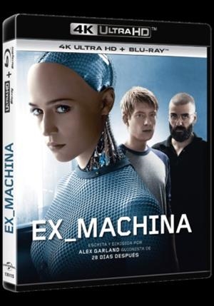 Ex_Machina (4K Uhd + Bd) - 4K UHD | 8414533135115