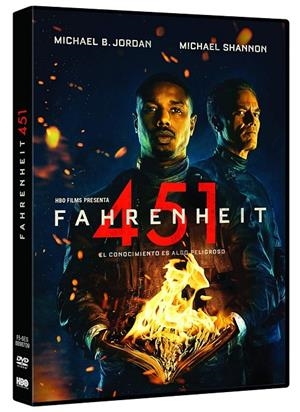 Fahrenheit 451 - DVD | 8420266018649