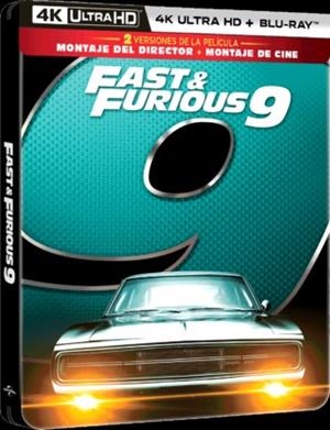 Fast & Furious 9 (STEELBOOK 4K Uhd + Bd) - 4K UHD | 8414533132770