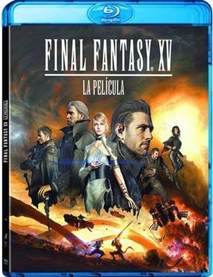 Final Fantasy XV: La Película - Blu-Ray | 8414533100540