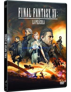 Final Fantasy XV: La Película - DVD | 8414533100595