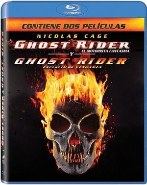 Ghost Rider 1+2 - Blu-Ray | 8414533082013 | Mark Steven Johnson, Brian Taylor, Mark Neveldine