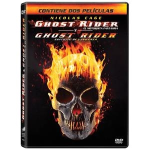 Ghost Rider 1+2 - DVD | 8414533082006 | Mark Steven Johnson, Brian Taylor, Mark Neveldine
