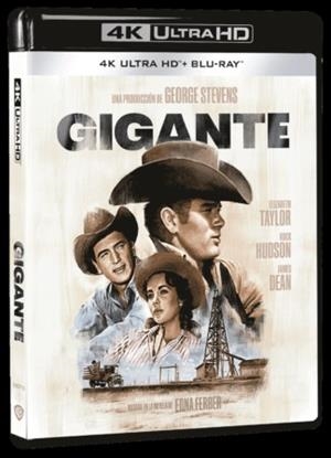 Gigante (4K Uhd + Bd) - 4K UHD | 8414533135719