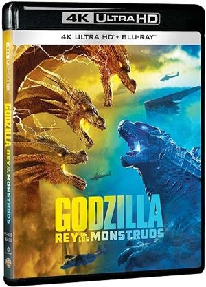 Godzilla: Rey De Los Monstruos (4K Uhd + Bd) - 4K UHD | 8420266025784