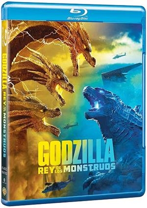 Godzilla: Rey De Los Monstruos - Blu-Ray | 8420266023865