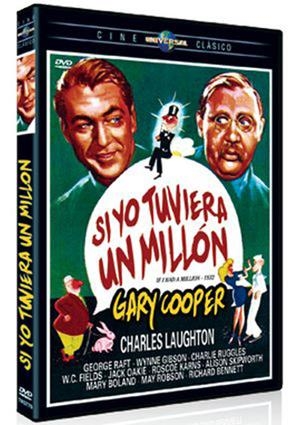 SI YO TUVIERA UN MILLON - DVD | 8436022299504 | Ernst Lubitsch