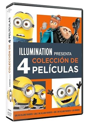 Gru 1-3 + Minions - DVD | 8414533108867