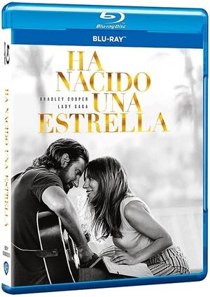 Ha Nacido Una Estrella (2018) - Blu-Ray | 8717418582944 | Bradley Cooper