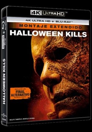 Halloween Kills (+ Blu-Ray) - 4K UHD | 8414533134392 | David Gordon Green