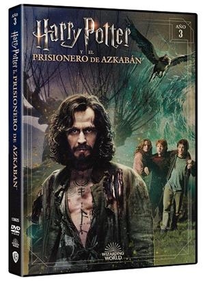 Harry Potter 3: El Prisionero De Azkabán (Dvd) - DVD | 8414533136624 | Alfonso Cuarón